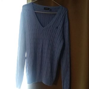 Polo sweater